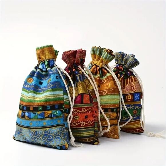 Multicolor Teacups & Saucers Necklace Drop Pendant Enameled Cups Gold Tone Chain - Picture 3 of 15